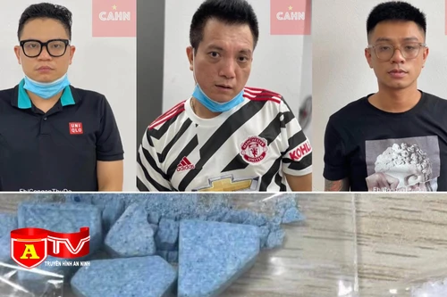 Bắt giữ nhóm đối tượng tàng trữ và sử dụng ma tuý trong khách sạn