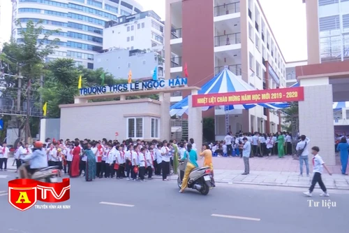 Học sinh Hà Nội tựu trường sớm nhất ngày 1/9, khai giảng ngày 5/9