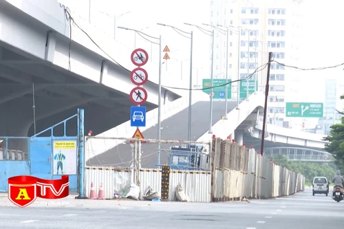 Hoàn thiện nhánh kết nối tại đường vành đai 3 để giảm ùn tắc giao thông