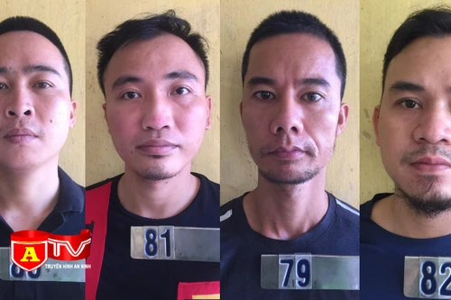 Triệt xóa đường dây cá độ bóng đá qua mạng internet