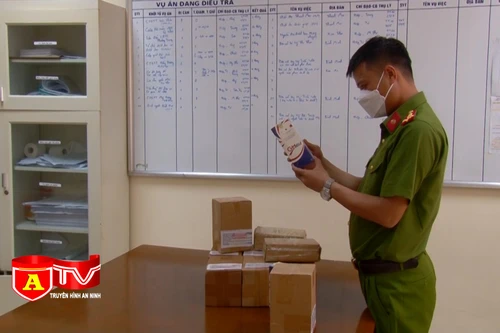 Cảnh giác với chiêu trò bán thuốc qua mạng Internet để chiếm đoạt tài sản