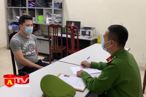 Tổng giám đốc công ty có lệnh truy nã đặc biệt bị bắt giữ khi đến ngân hàng giao dịch