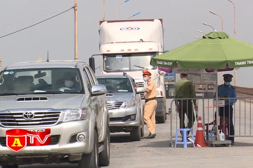 Kiểm soát phương tiện "luồng xanh" đi không đúng lộ trình