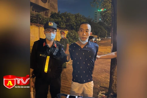 Lực lượng 141 phát hiện đối tượng tàng trữ trái phép chất ma tuý