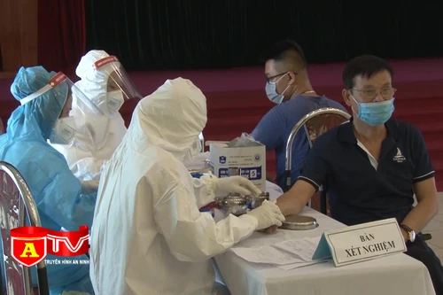Hà Nội triển khai xét nghiệm Covid-19 trên diện rộng