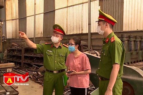 Vẫn tồn tại nhiều nguy cơ cháy nổ tại các làng nghề kim khí