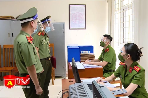 Chủ động phòng dịch bệnh ngay từ trong trụ sở làm việc