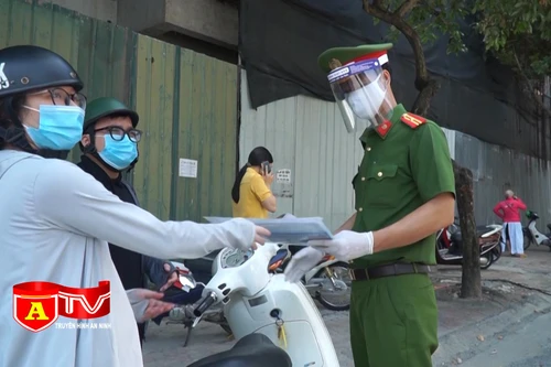 Thống nhất các loại giấy tờ đi đường trong thời gian giãn cách