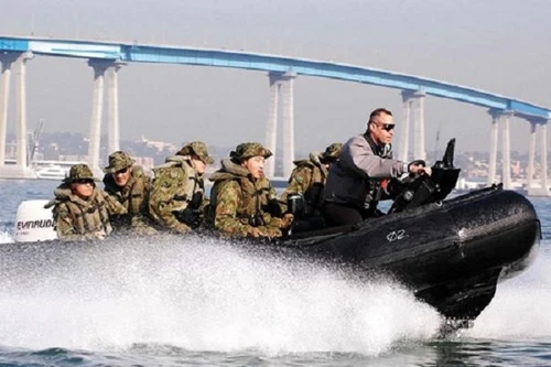 Hải quân đánh bộ cơ động của Nhật Bản đủ sức đối phó với Trung Quốc