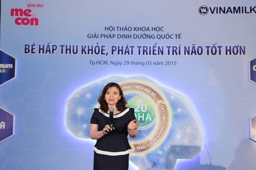 Giải pháp dinh dưỡng mới để trẻ thông minh hơn