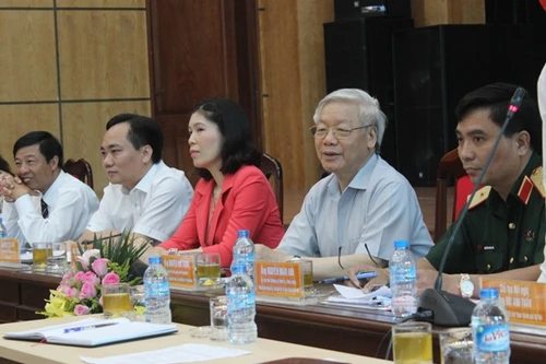 Tổng Bí thư Nguyễn Phú Trọng: "Phải chống bằng được tham nhũng, tiêu cực"