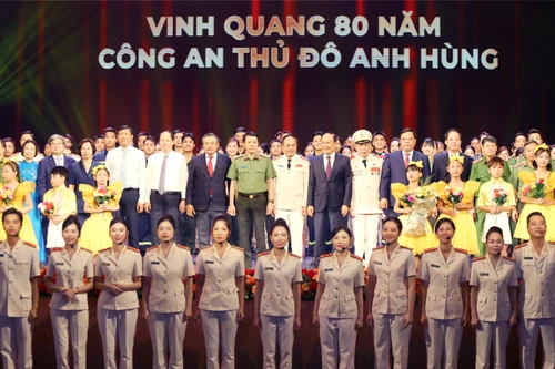 Thiếu tướng, nhà văn Nguyễn Hồng Thái: “Tin cậy, yêu mến, tự hào truyền thống Công an Thủ đô Anh hùng”