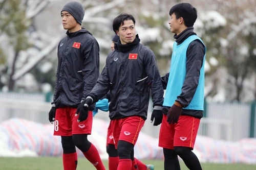 [ẢNH] U23 Việt Nam thoải mái trong buổi tập cuối cùng trước trận chung kết