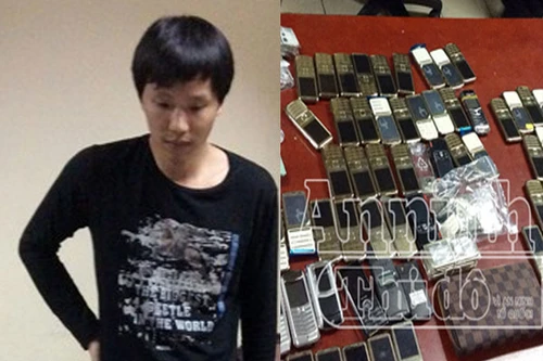 Buôn lậu điện thoại số lượng lớn, chủ cửa hàng Gia Vũ Mobile bị bắt