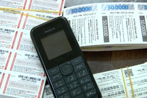 Vừa trộm cắp 1.500 chiếc thẻ điện thoại, thì bị bắt giữ