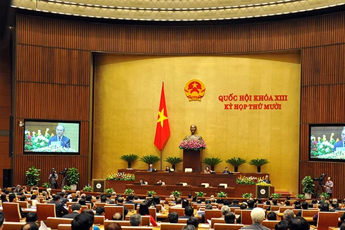 Tổng Bí thư, Chủ tịch nước Cộng hòa Nhân dân Trung hoa Tập Cận Bình sẽ phát biểu trước Quốc hội Việt Nam