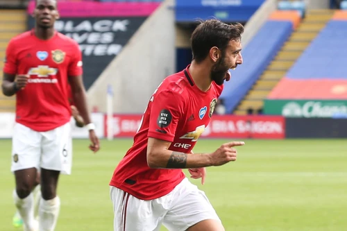 [ẢNH] Bruno Fernandes đã giúp M.U giành vé dự Champions League như thế nào?