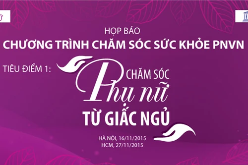 Đồng hành cùng UNESCO "Chăm sóc sức khỏe phụ nữ Việt Nam"