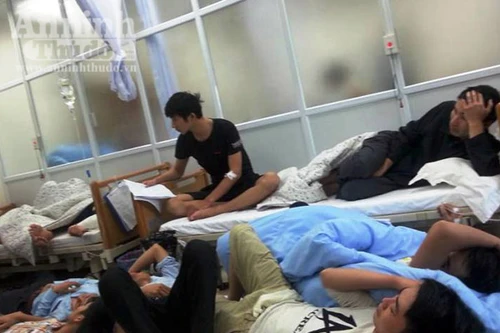 Hà Tĩnh: Ngộ độc thức ăn, 82 cán bộ, nhân viên Formosa phải nhập viện 