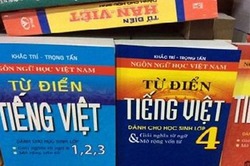 Thu hồi 8 cuốn từ điển tiếng Việt trên toàn quốc