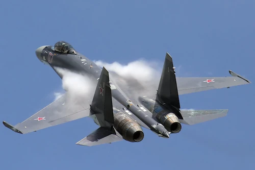 Nga đưa chiến đấu cơ Su-35S đến tập trận tại Kamchatka