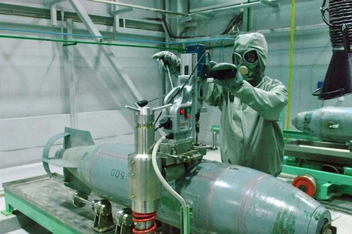 Nga tiêu huỷ hoàn toàn kho vũ khí hoá học vào năm 2020