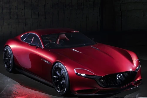 Mazda RX-VISION concept: Thiết kế hiện đại, thể thao
