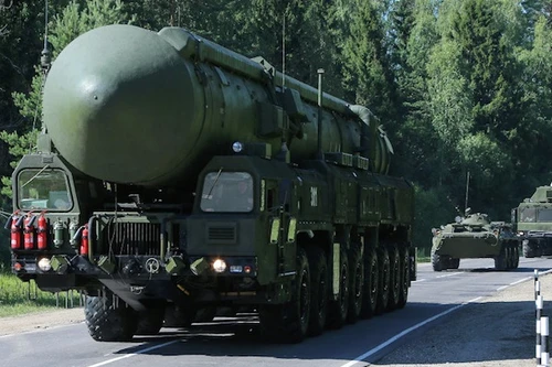 Nga ngụy trang cho tên lửa RS-24 Yars bằng ảo ảnh 3D, đánh lừa đối thủ