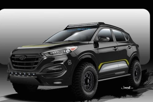 Hyundai bật mí về phiên bản off-road của Tucson