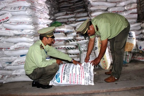 50 công ty vật tư nông nghiệp vi phạm bị phạt 3,8 tỷ đồng