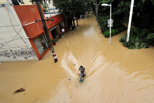 Trung Quốc đặt cảnh báo vàng cho bão Tokage