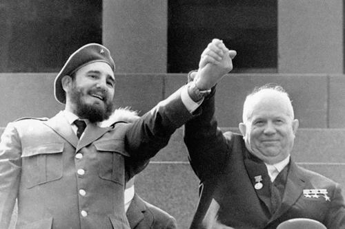 Những bức ảnh lịch sử về cựu chủ tịch Cuba Fidel Castro