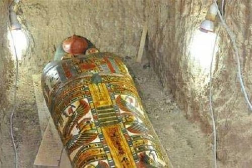 Phát hiện xác ướp 1.000 năm gần như nguyên vẹn