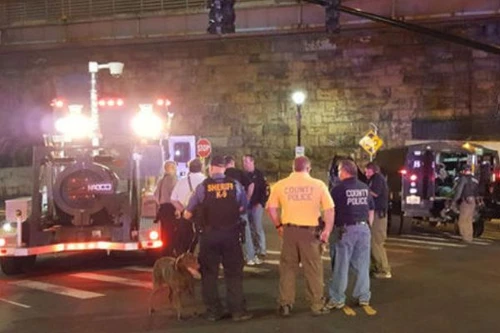 Mỹ tiếp tục hứng chịu một vụ nổ lớn tại nhà ga ở New Jersey