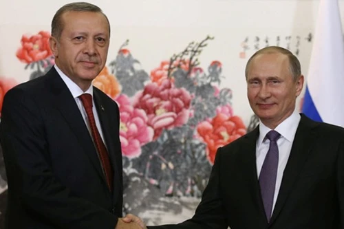 Tổng thống Nga sắp thăm Thổ Nhĩ Kỳ