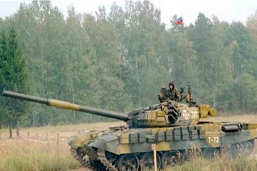 Nga thành lập sư đoàn xe tăng mới ở quân khu trung tâm