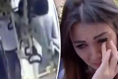 Chỉ vì mặc quần quá ngắn, cô gái bị một kẻ theo đạo hồi đá vào mặt