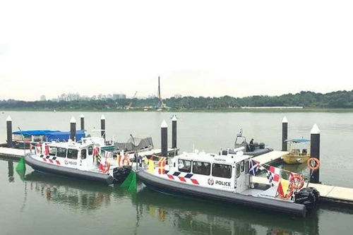 Singapore tăng cường 2 tàu tuần tra cho lực lượng cảnh sát biển