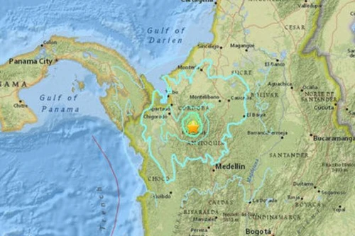 Động đất 6 độ Richter làm rung chuyển Colombia