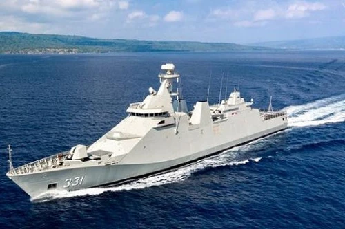 Indonesia chuẩn bị nhận khinh hạm SIGMA 10514 hiện đại đầu tiên 