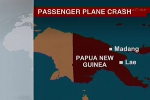  Máy bay chở khách Papua New Guinea gặp nạn