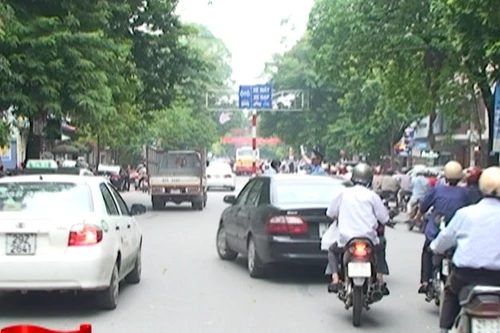 Sơ kết công tác phân làn ở Hà Nội