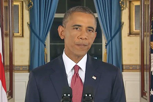 Tổng thống Mỹ tuyên bố theo dõi sát sao tình hình ở Hồng Kông