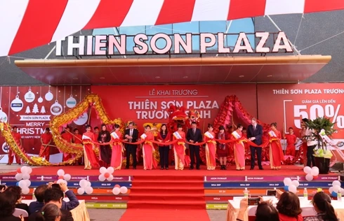 Khai trương Trung tâm thương mại Thiên Sơn Plaza
