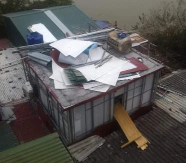 Chủ hộ đã tự tháo dỡ công trình vi phạm