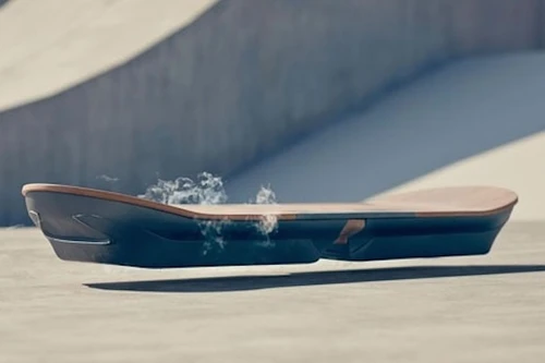 Lexus giới thiệu mẫu ván trượt bay cực kì ấn tượng