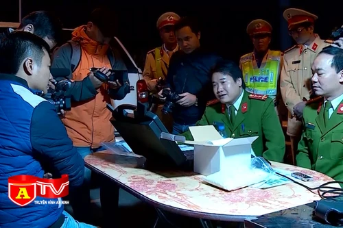 Phát hiện nhiều lái xe có nồng độ cồn và sử dụng ma túy