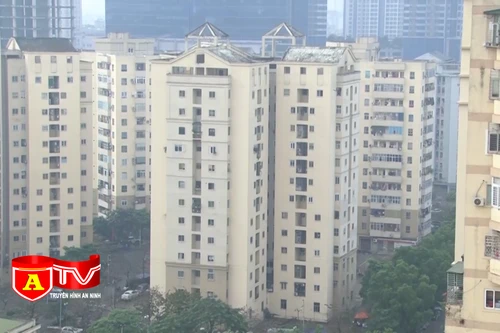 Đảm bảo an toàn về cháy nổ tại các chung cư tái định cư