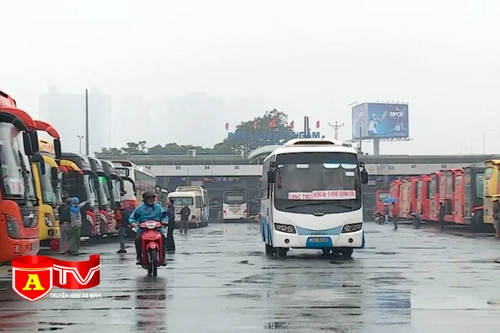 Kiểm tra, xử nghiêm "xe dù, bến cóc" dịp Tết