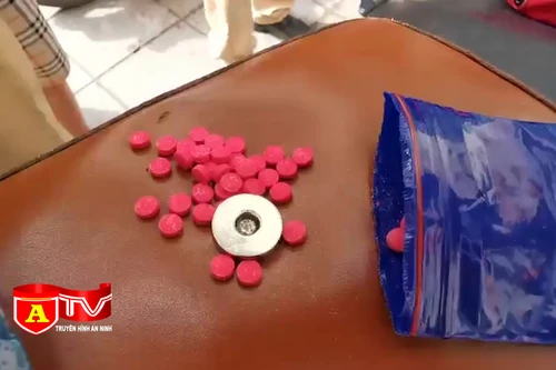 Lực lượng 141 bắt giữ đôi nam, nữ tàng trữ trái phép chất ma tuý